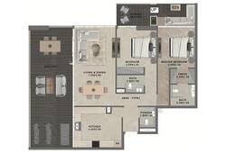 2 bedroom apartment